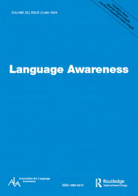 Cover image for Language Awareness, Volume 33, Issue 2, 2024