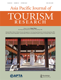 Cover image for Asia Pacific Journal of Tourism Research, Volume 28, Issue 10, 2023