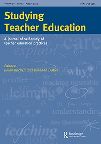 Cover image for Studying Teacher Education, Volume 20, Issue 2, 2024