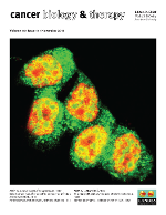Cover image for Cancer Biology & Therapy, Volume 14, Issue 11, 2013