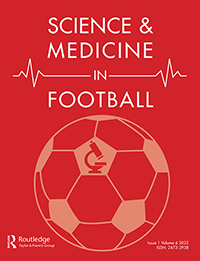 Cover image for Science and Medicine in Football, Volume 6, Issue 1, 2022