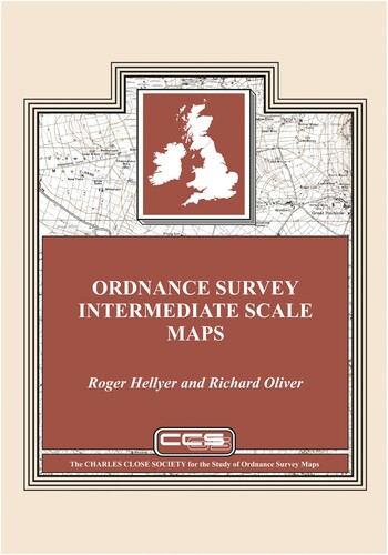 Figure 25. Ordnance Survey Intermediate Scale Maps by Roger Hellyer and Richard Oliver