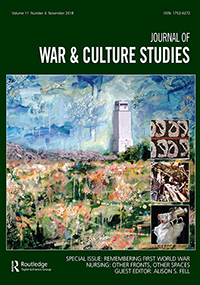 Cover image for Journal of War & Culture Studies, Volume 11, Issue 4, 2018