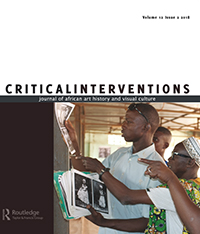 Cover image for Critical Interventions, Volume 12, Issue 2, 2018