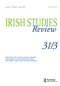 Cover image for Irish Studies Review, Volume 31, Issue 3, 2023