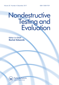 Cover image for Nondestructive Testing and Evaluation, Volume 32, Issue 4, 2017