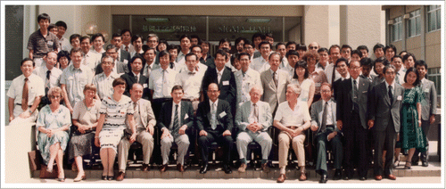 Figure 3. International Symposium on Thermoregulatory Mechanism. By T Nakayama at Osaka, 1982.