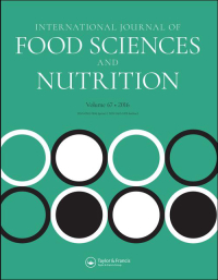 Cover image for International Journal of Food Sciences and Nutrition, Volume 66, Issue 8, 2015