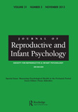 Cover image for Journal of Reproductive and Infant Psychology, Volume 31, Issue 5, 2013