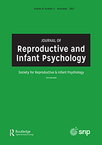 Cover image for Journal of Reproductive and Infant Psychology, Volume 41, Issue 5, 2023