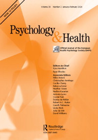 Cover image for Psychology & Health, Volume 39, Issue 2, 2024
