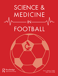 Cover image for Science and Medicine in Football, Volume 7, Issue 1, 2023