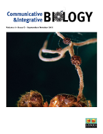 Cover image for Communicative & Integrative Biology, Volume 4, Issue 5, 2011