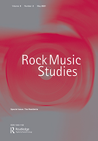 Cover image for Rock Music Studies, Volume 8, Issue 2, 2021