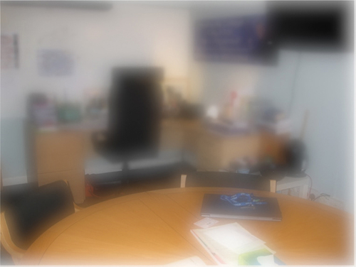 Figure 3. Head Teacher’s office.
