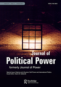 Cover image for Journal of Political Power, Volume 15, Issue 3, 2022
