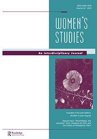 Cover image for Women's Studies, Volume 52, Issue 5, 2023