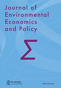 Cover image for Journal of Environmental Economics and Policy, Volume 11, Issue 1, 2022