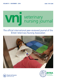 Cover image for Veterinary Nursing Journal, Volume 31, Issue 11, 2016