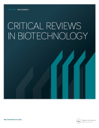Cover image for Critical Reviews in Biotechnology, Volume 43, Issue 3, 2023