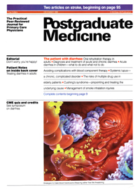 Cover image for Postgraduate Medicine, Volume 86, Issue 8, 1989