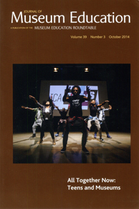 Cover image for Journal of Museum Education, Volume 39, Issue 3, 2014
