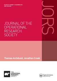 Cover image for Journal of the Operational Research Society, Volume 69, Issue 12, 2018