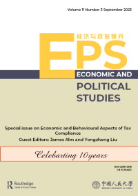 Cover image for Economic and Political Studies, Volume 11, Issue 3, 2023