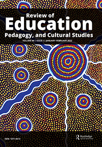 Cover image for Review of Education, Pedagogy, and Cultural Studies, Volume 44, Issue 1, 2022