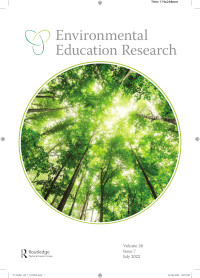 Cover image for Environmental Education Research, Volume 28, Issue 7, 2022