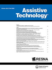 Cover image for Assistive Technology, Volume 34, Issue 5, 2022