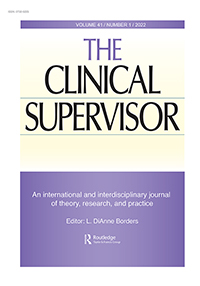 Cover image for The Clinical Supervisor, Volume 41, Issue 1, 2022