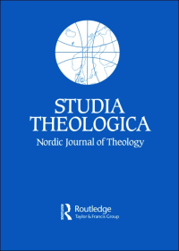 Cover image for Studia Theologica - Nordic Journal of Theology, Volume 70, Issue 2, 2016