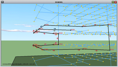 Figure 22. A sample TSP analysis.