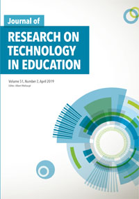 Cover image for Journal of Research on Technology in Education, Volume 51, Issue 2, 2019