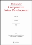 Cover image for Journal of Comparative Asian Development, Volume 8, Issue 1, 2009