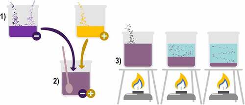 Figure 5. Microencapsulation techniques by coacervation.