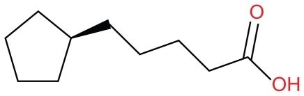 Figure 1 R-lipoic acid (1,2-dithiolane-3-pentanoic acid).