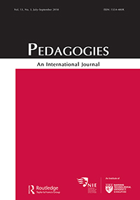 Cover image for Pedagogies: An International Journal, Volume 13, Issue 3, 2018