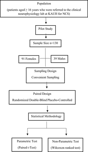 Figure 2 Flow diagram of design and statistical plan.