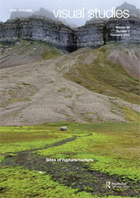 Cover image for Visual Studies, Volume 38, Issue 1, 2023