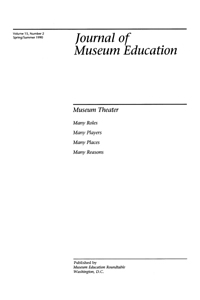 Cover image for Journal of Museum Education, Volume 15, Issue 2, 1990