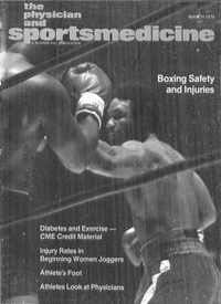 Cover image for The Physician and Sportsmedicine, Volume 7, Issue 3, 1979