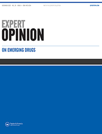 Cover image for Expert Opinion on Emerging Drugs, Volume 25, Issue 4, 2020