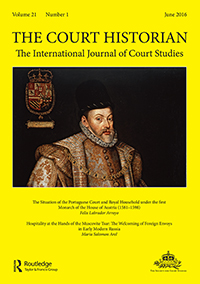 Cover image for The Court Historian, Volume 21, Issue 1, 2016