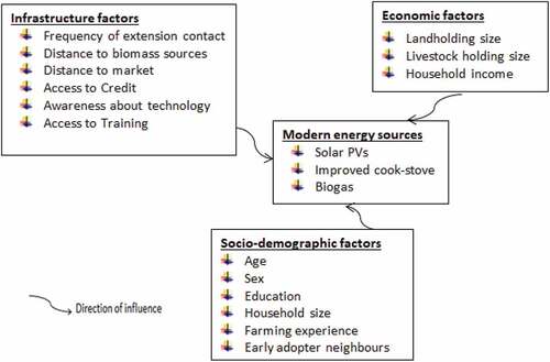 Figure 1. Conceptual framework of the study.