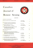 Cover image for Canadian Journal of Remote Sensing, Volume 3, Issue 1, 1977