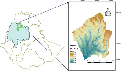 Figure 1. Location map of the study area.