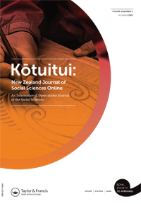 Cover image for Kōtuitui: New Zealand Journal of Social Sciences Online, Volume 18, Issue 4, 2023