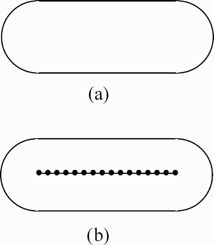 Figure 6. Sweeping an isocenter point along a line segment.
